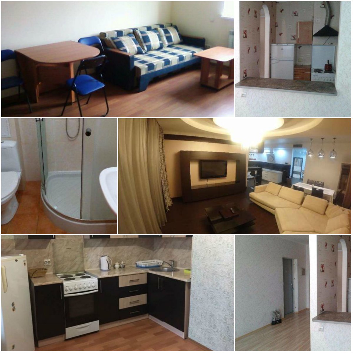 Цены зависят от состояния квартиры и удаленности от метро