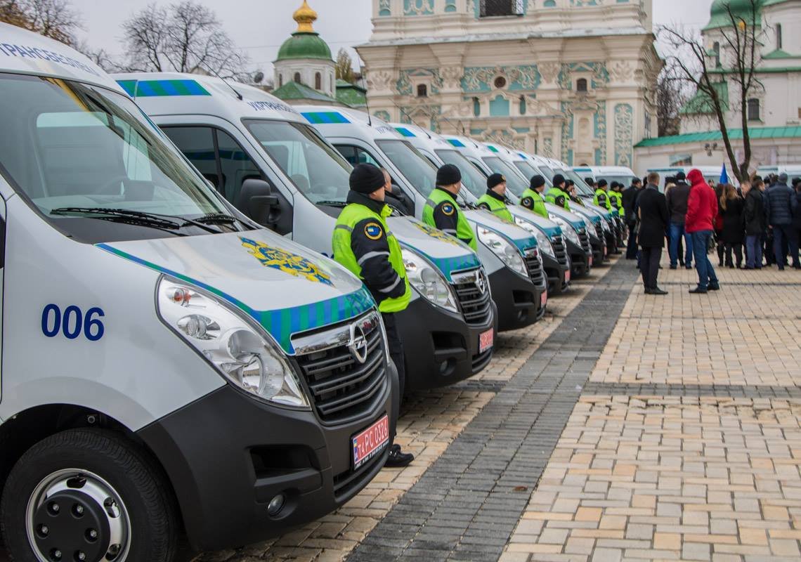На дороги Украины вышло 26 новых лабораторий На дороги Украины вышло 26 новых лабораторий