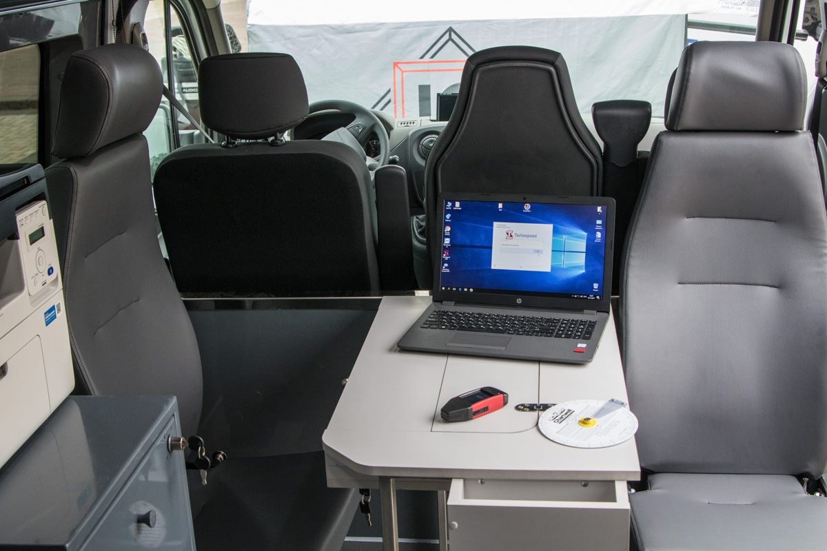 Мобильный офис инспектора Мобильный офис инспектора