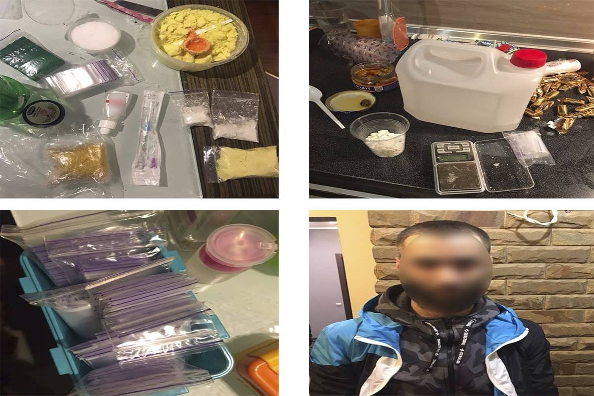 В Киеве гражданин России оборудовал нарколабораторию в съемной квартире В Киеве гражданин России оборудовал нарколабораторию в съемной квартире