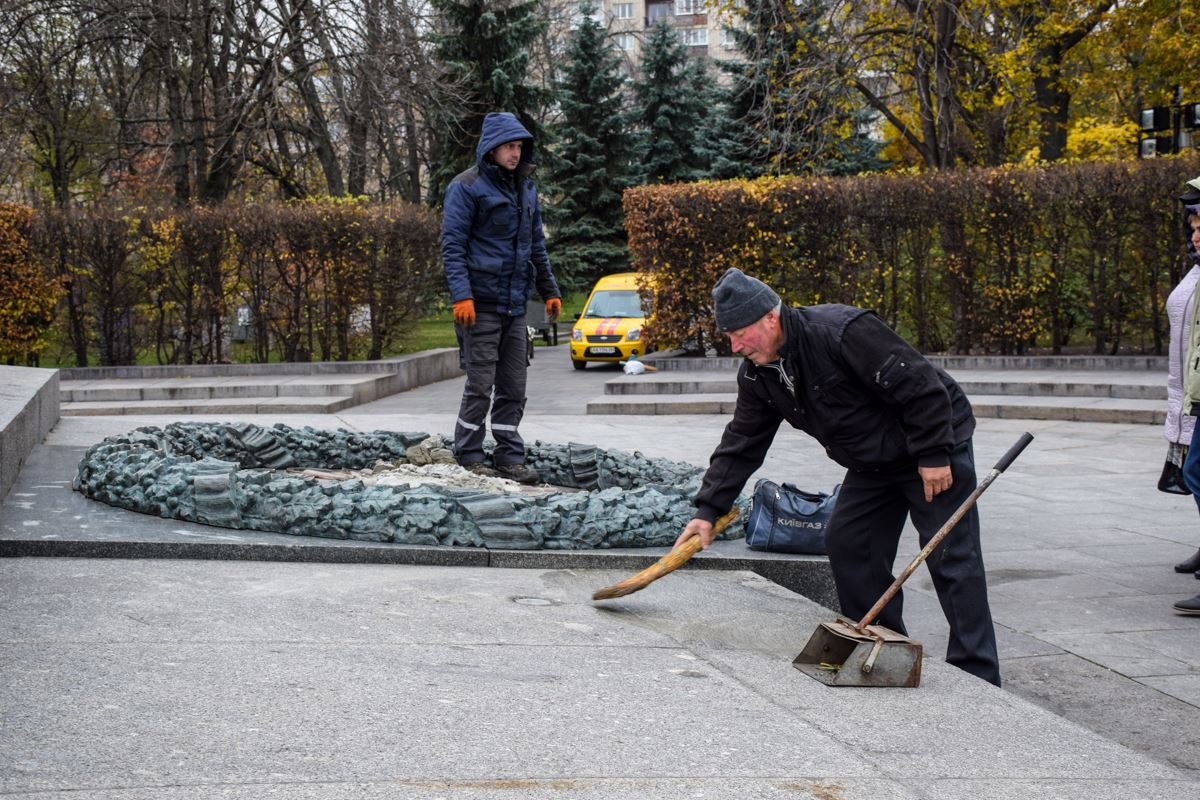 Цементная смесь была рассыпчатой Цементная смесь была рассыпчатой