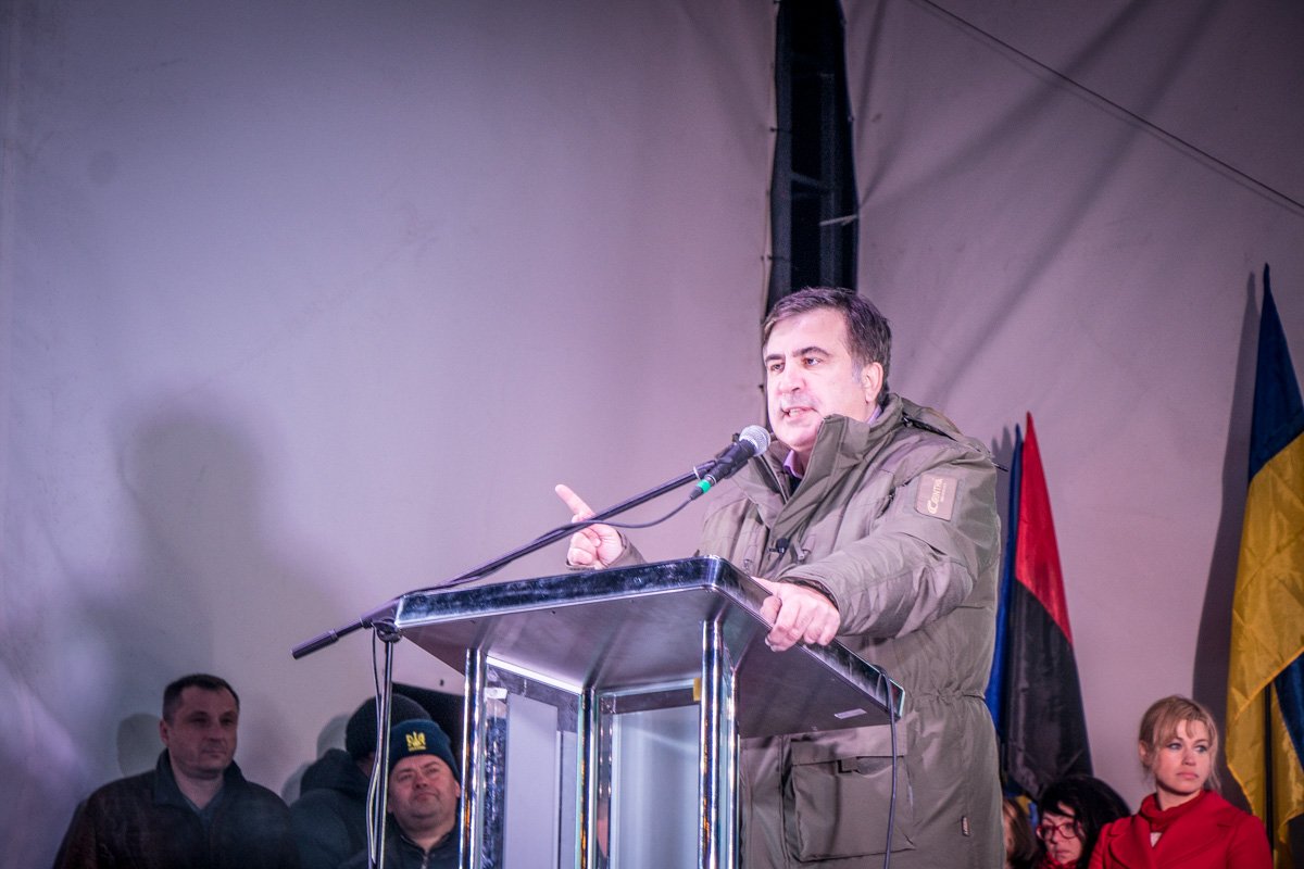 Экс-губернатор Одессы недоволен, как парламент выполняет требования палаточного городка