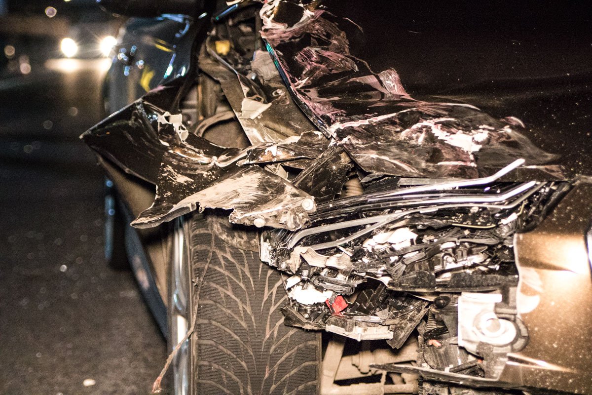 К счастью, водитель Audi не пострадал