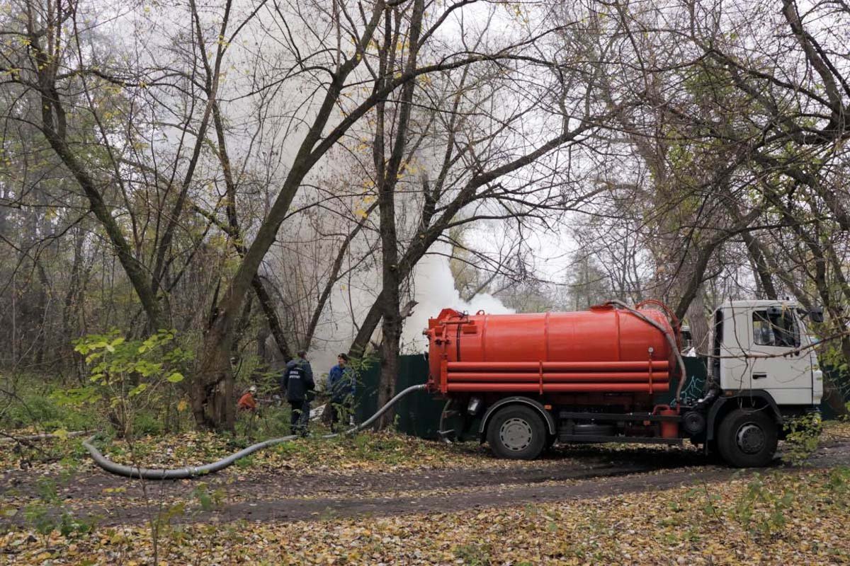 Работники пляжа вызвали пожарных