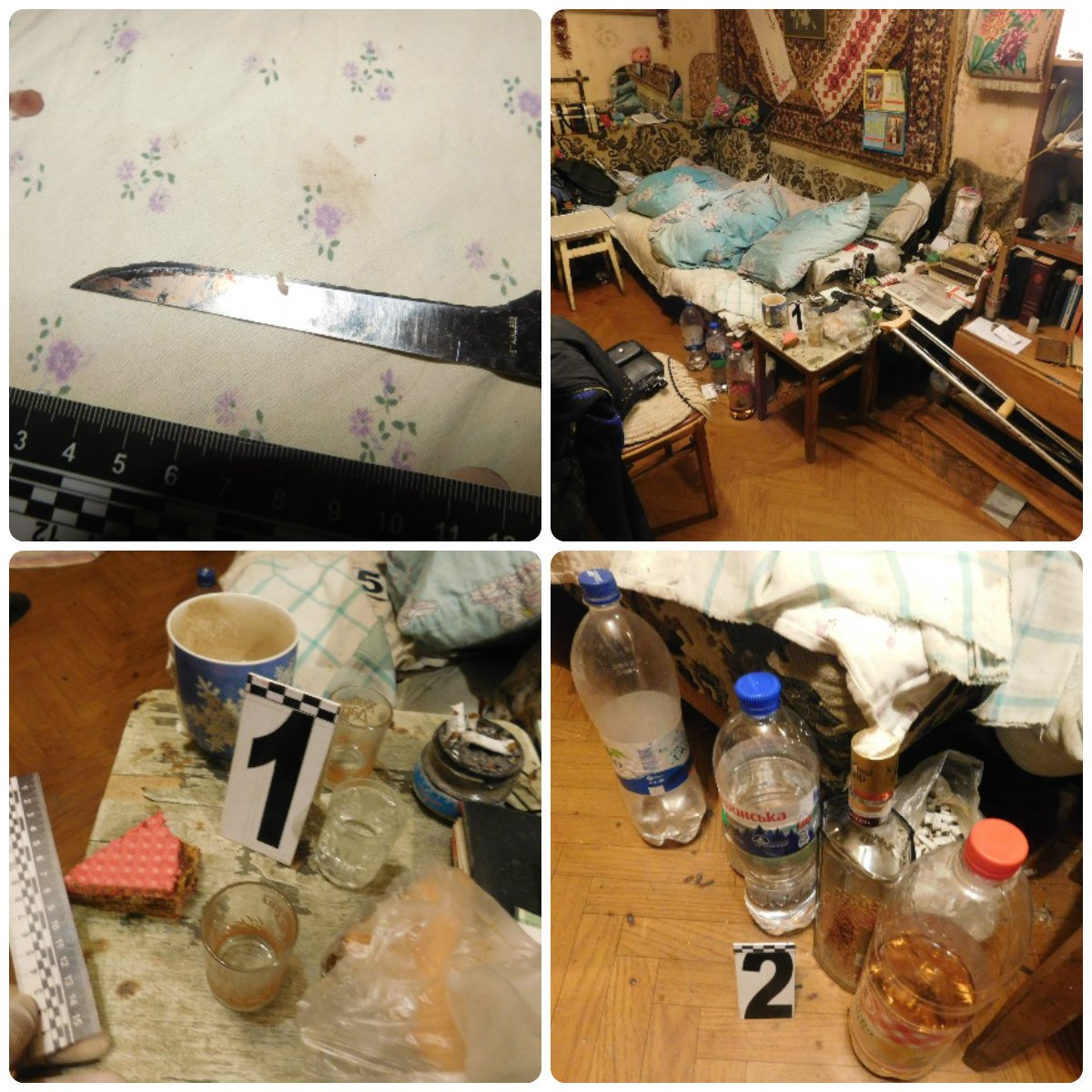 Конфликт между мужчиной и женщиной произошел во время распития алкогольных напитков