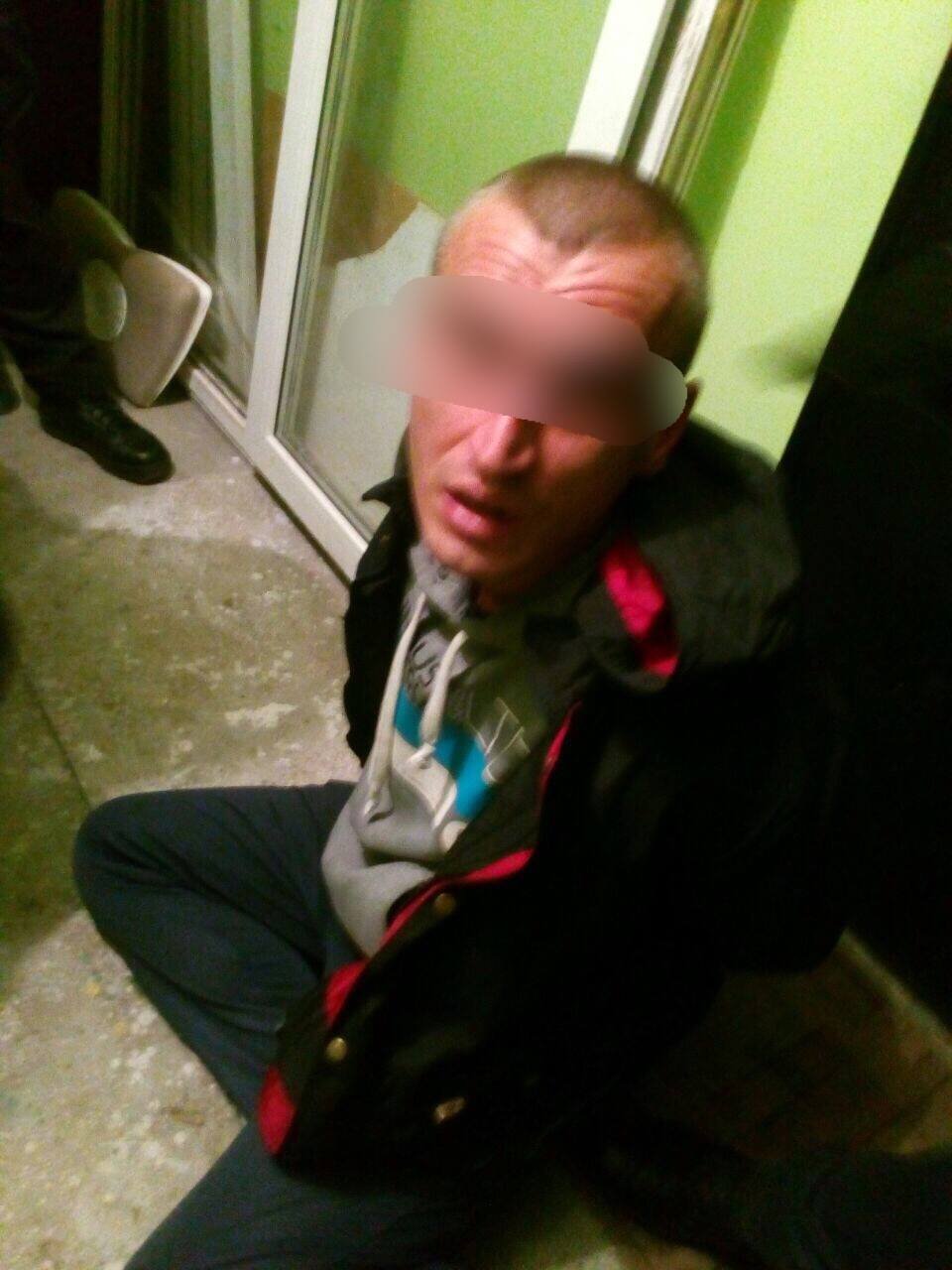 Один из злоумышленников