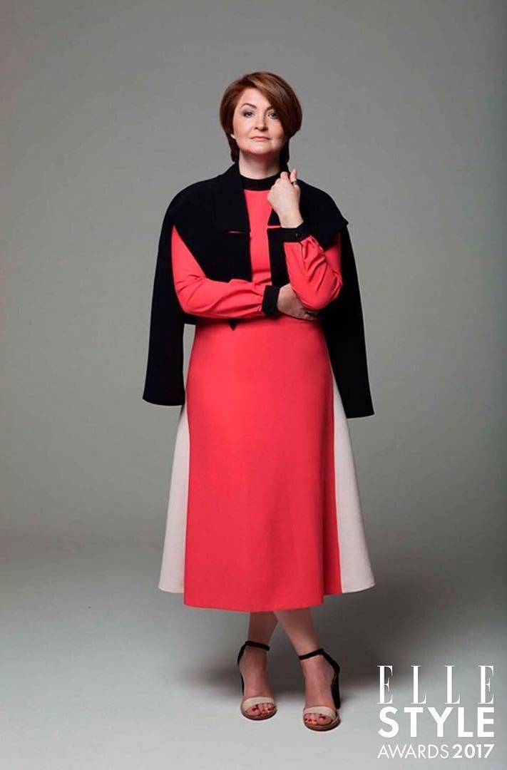 «За особый вклад в развитии украинской моды» - Ирина Данилевская