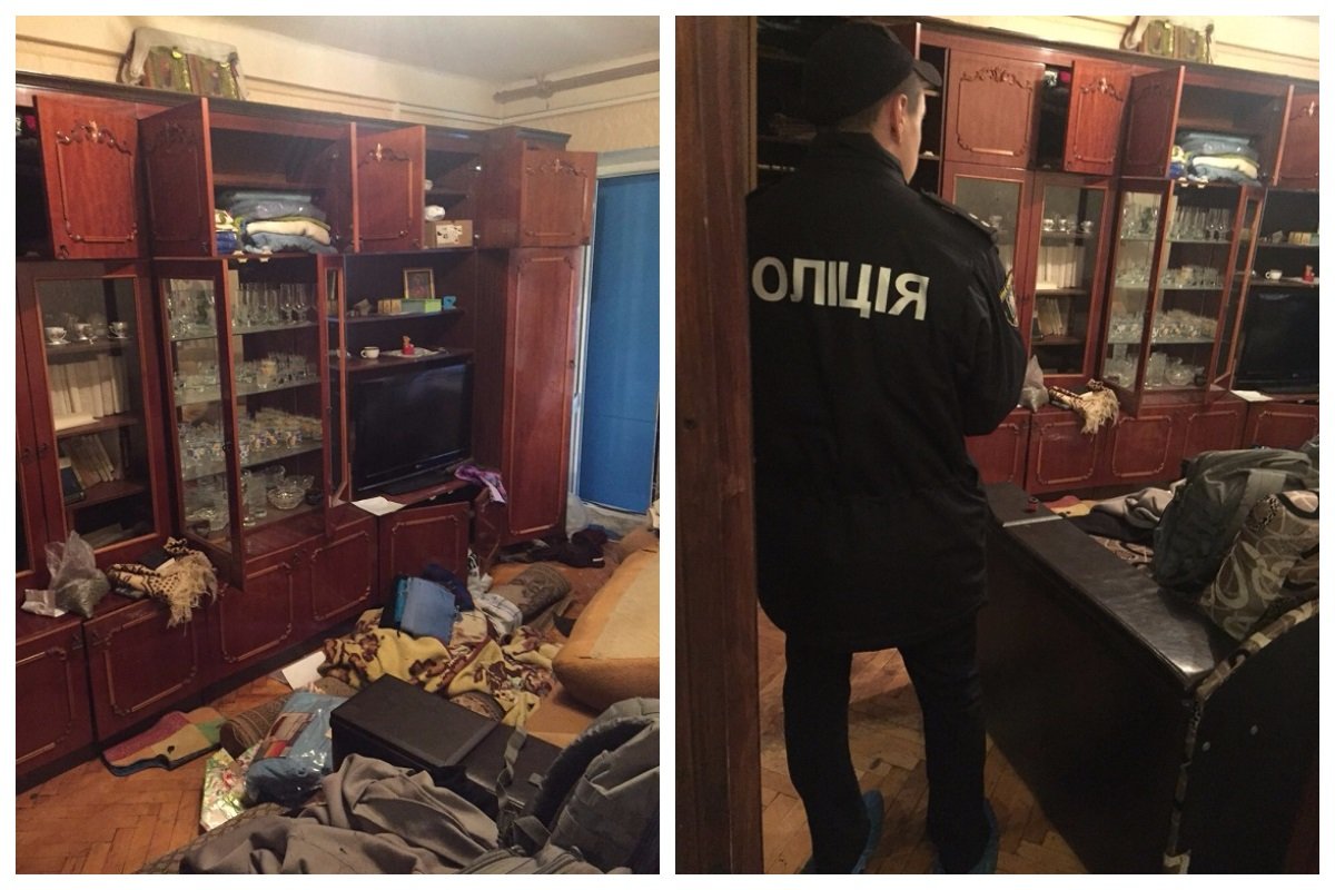 Квартира на Пражской, где погиб мужчина из-за взрыва гранаты