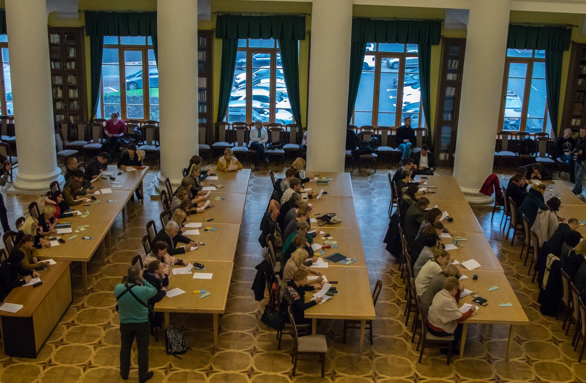 Прийняти участь в заході могли всі бажаючі