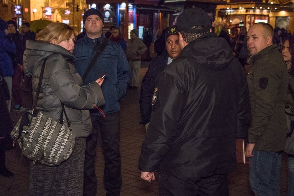 Людей сразу эвакуировали из столичной подземки 