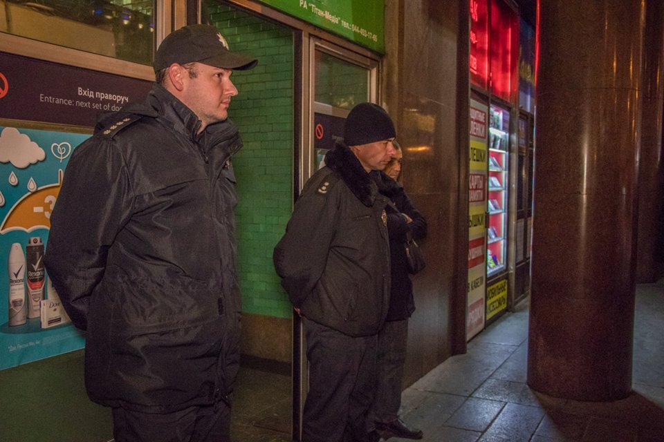 После проверки взрывоопасных предметов не обнаружено ни на одной из станций