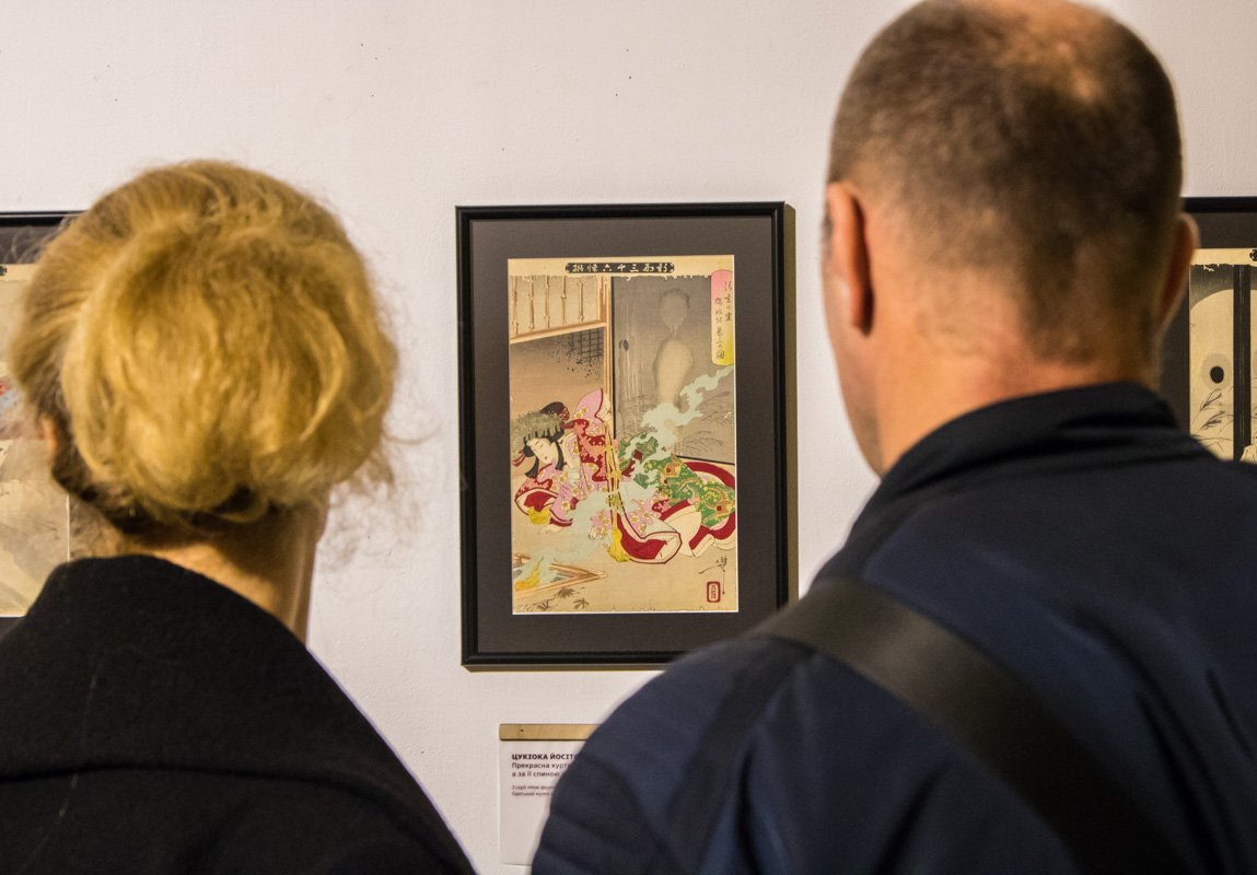 Картины для выставки взяты как в государственных музеях, так и в частных коллекциях