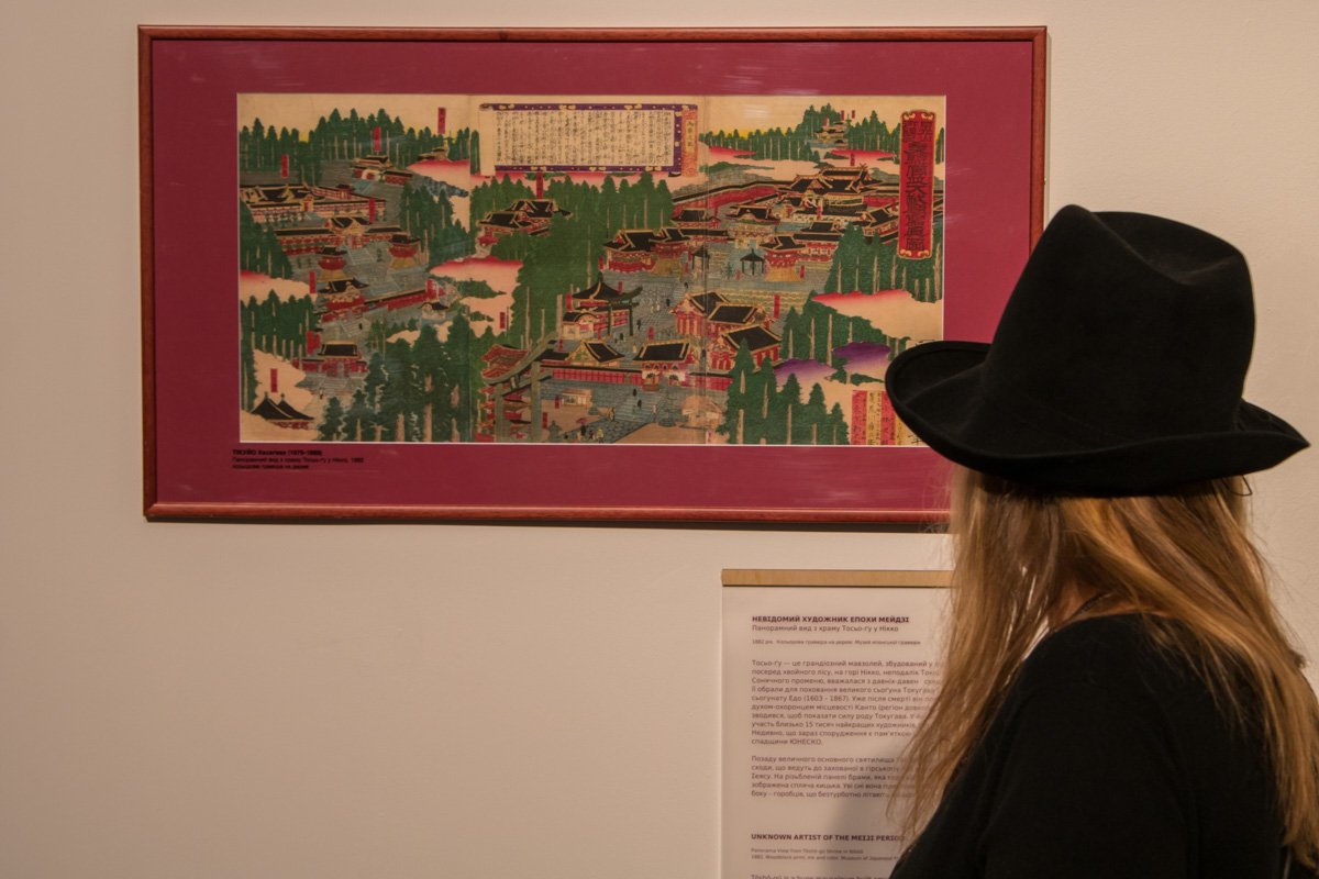 Каждый может насладиться японским искусством до середины декабря