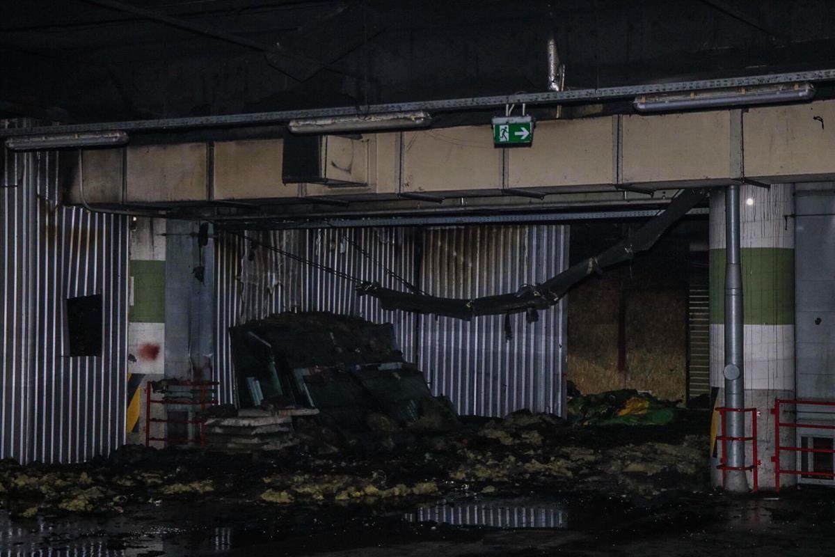 Масштабное возгорание тушили 50 пожарных Масштабное возгорание тушили 50 пожарных