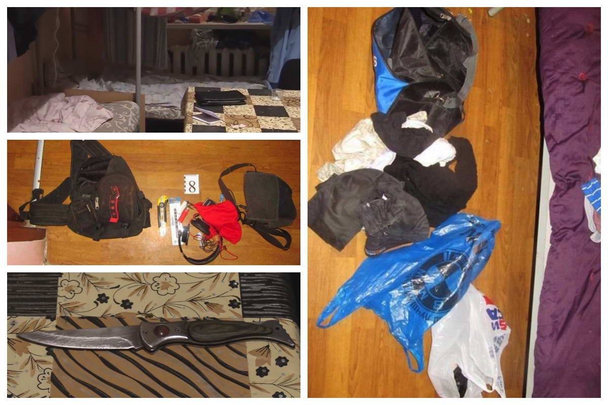 Место убийства. Фото: ГУ НП в Киеве