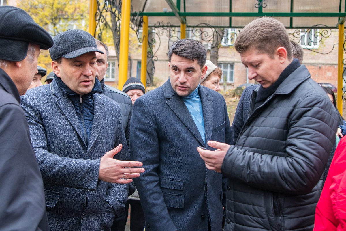 На мероприятии присутствовал глава Печерской районной администрации На мероприятии присутствовал глава Печерской районной администрации