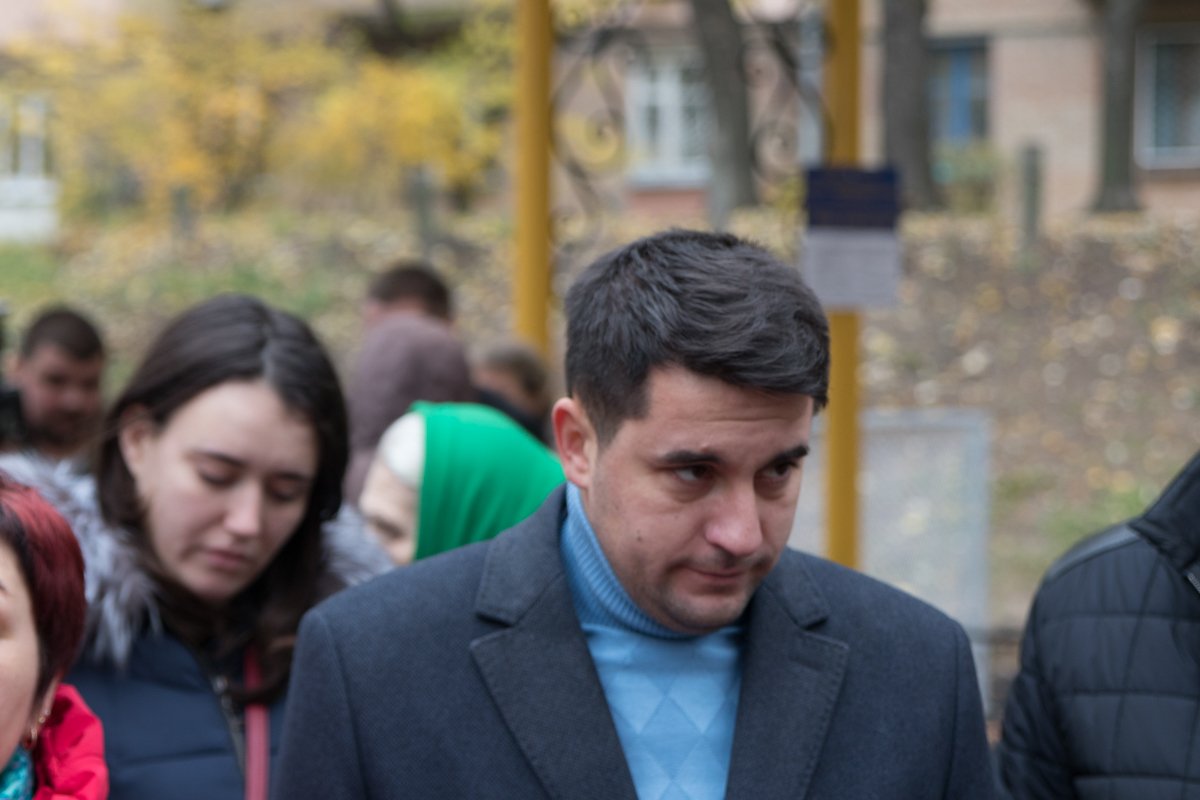 Сергей Мартынчук - глава Печерской районной государственной администрации Сергей Мартынчук - глава Печерской районной государственной администрации