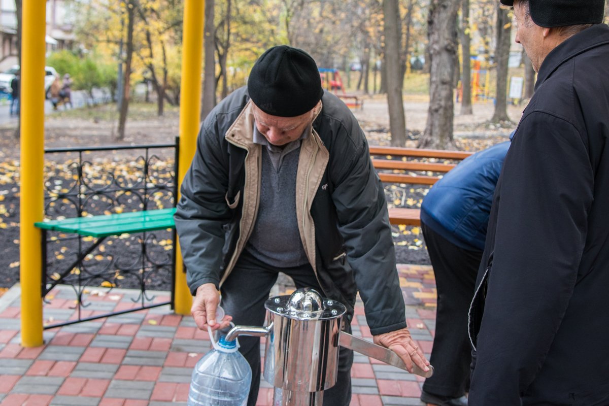 Воду здесь можно будет набирать и зимой Воду здесь можно будет набирать и зимой