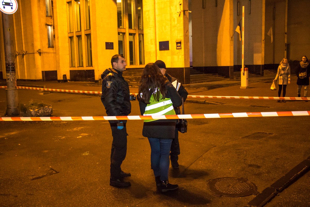 На месте работала СОГ На месте работала СОГ