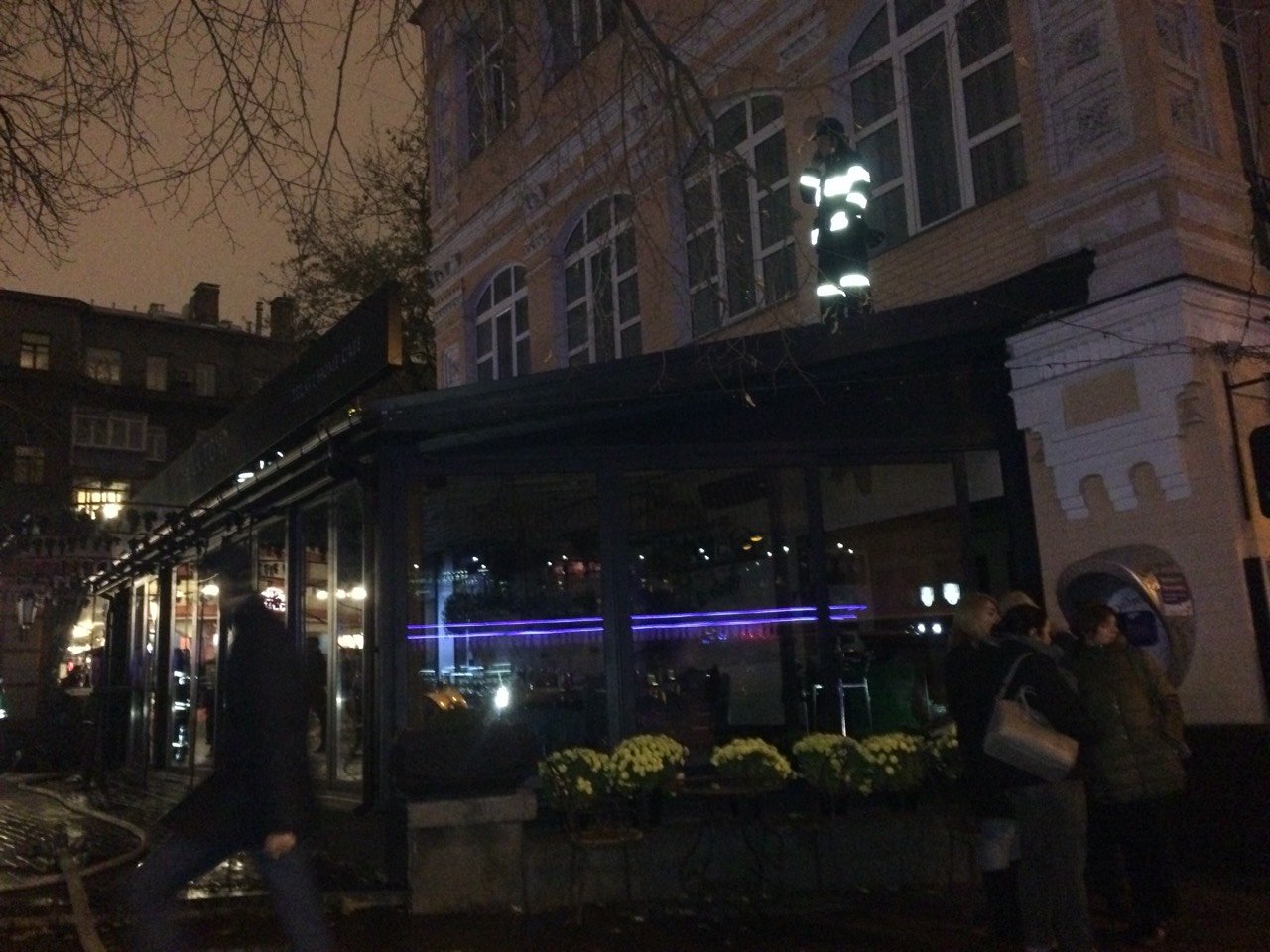 Во время пожара никто не пострадал Во время пожара никто не пострадал