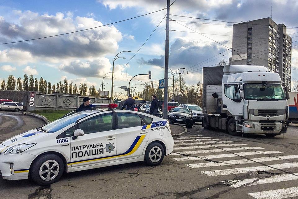 ДТП на улице Заболотного 