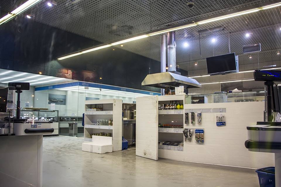 В Харьковском районе Киева произошел пожар