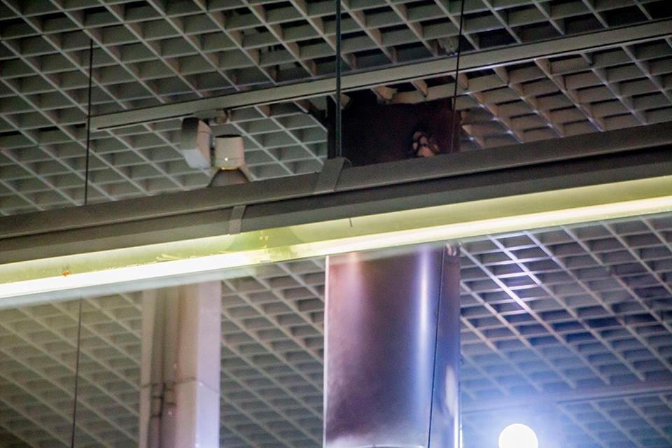 Площадь возгорания составила 1 квадратный метр