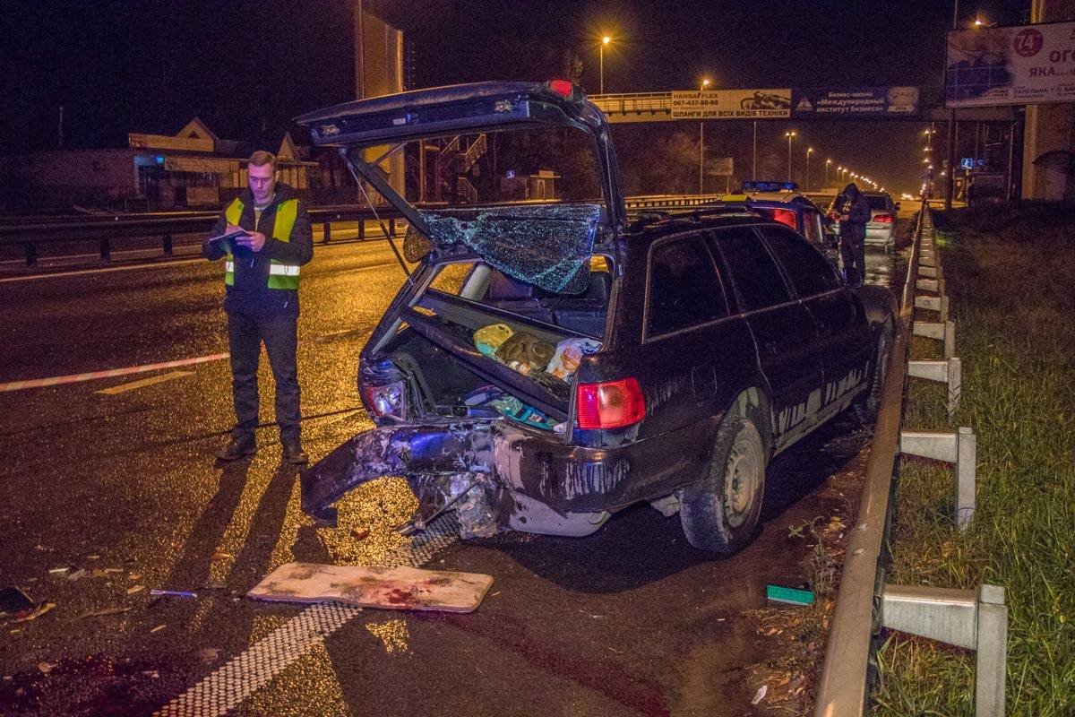 Audi должны были взять на буксир, а в итоге протаранили