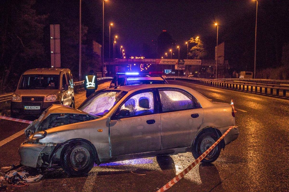 Водитель Daewoo Lanos в больнице