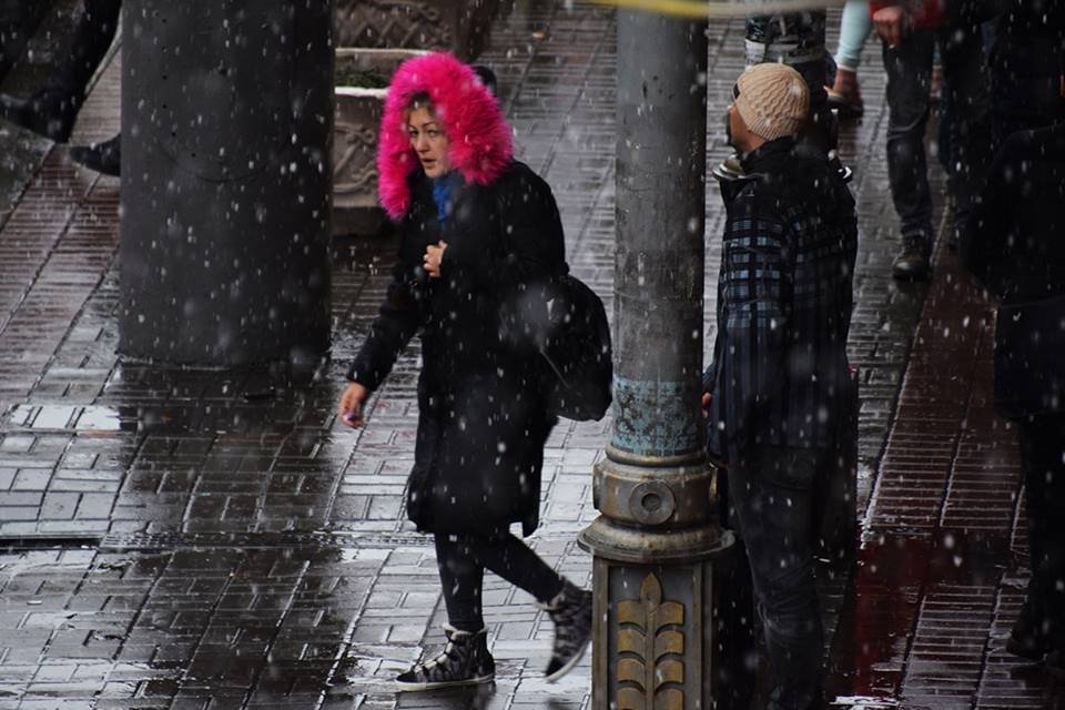 Многие горожане надеяться, что проливные дожди закончатся