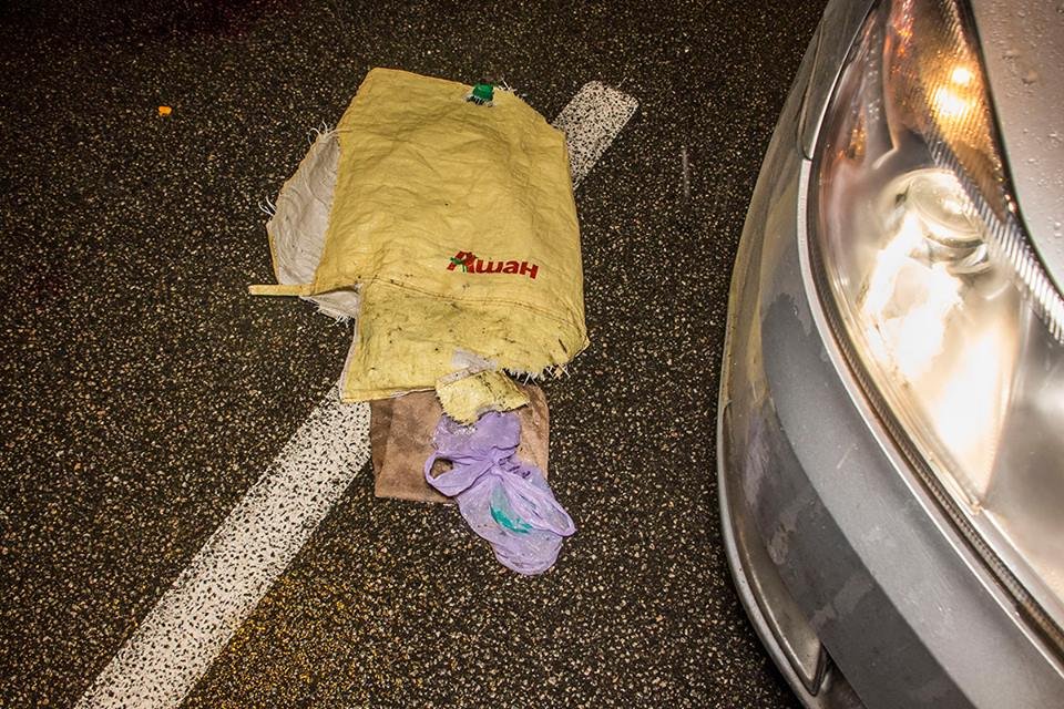 Пострадавшая возвращалась с покупками Пострадавшая возвращалась с покупками