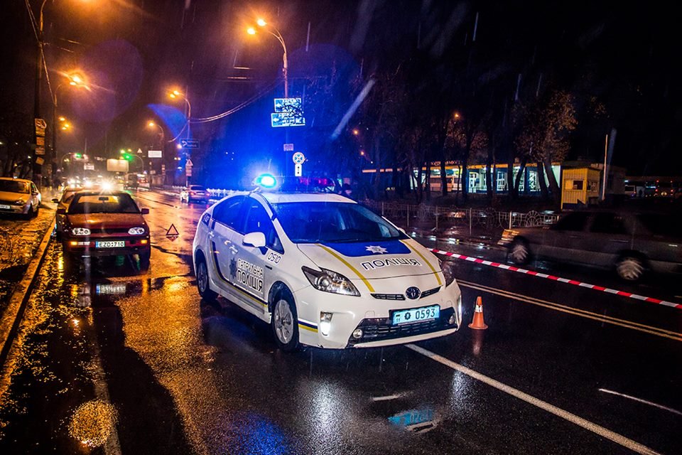 На месте ДТП работали полиция и скорая помощь На месте ДТП работали полиция и скорая помощь