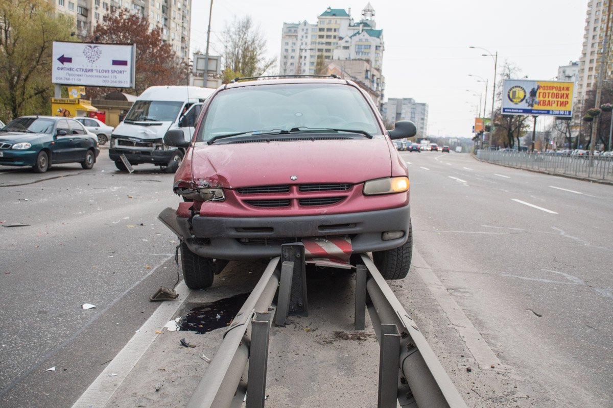 Также Dodge задел дедушку