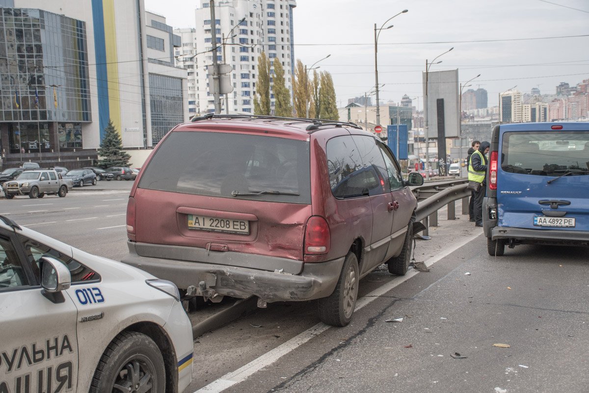 Все водители автомобилей живы и не пострадали