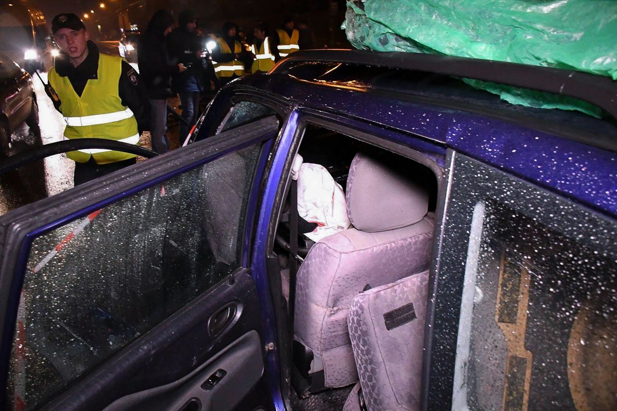 Погиб пассажир Mitsubishi Погиб пассажир Mitsubishi