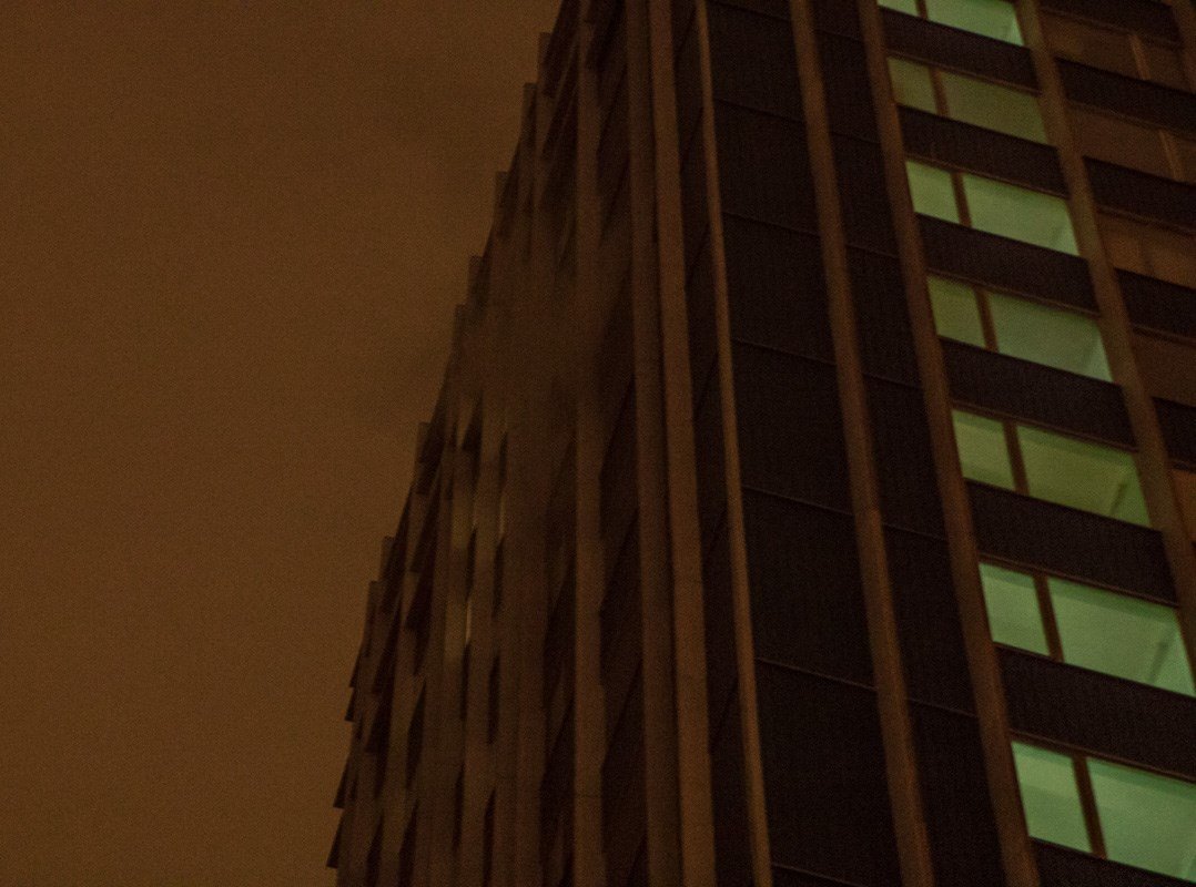 Задымление произошло на 14 этаже здания