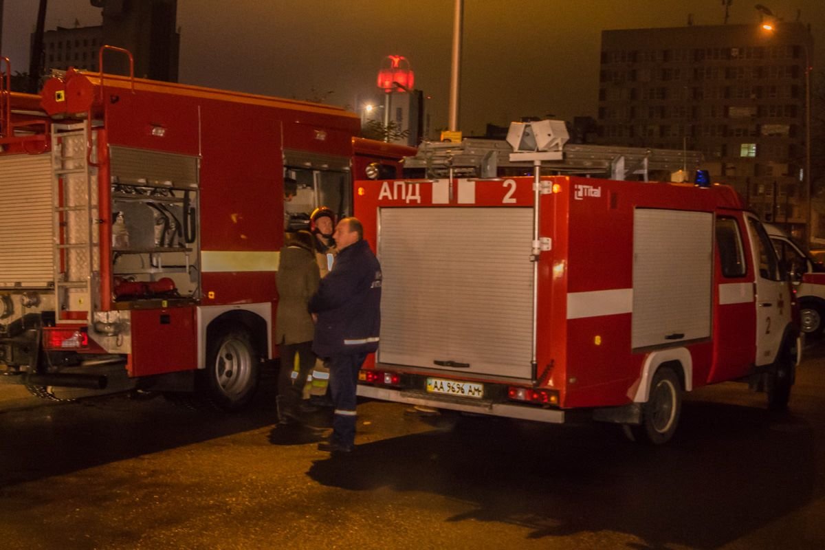 Пожарным удалось локализировать пожар менее, чем за час