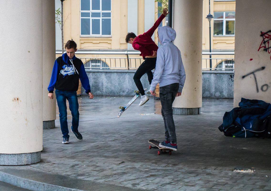 Покатушки с друзьями 