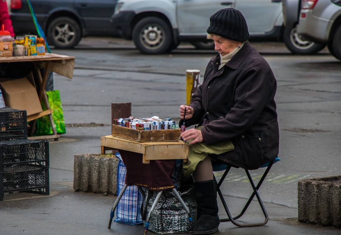 У каждого свой бизнес 