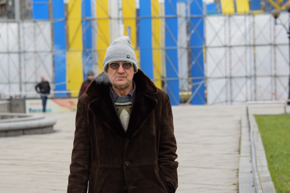 Колоритный киевлянин 