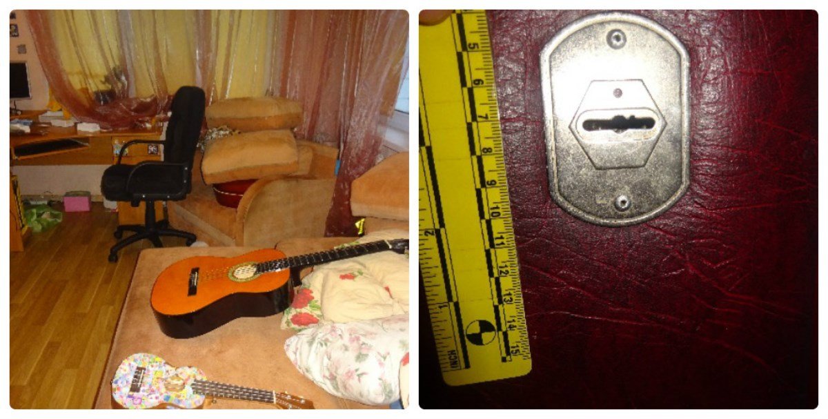 Последствия ограбления квартиры на Лесном массиве