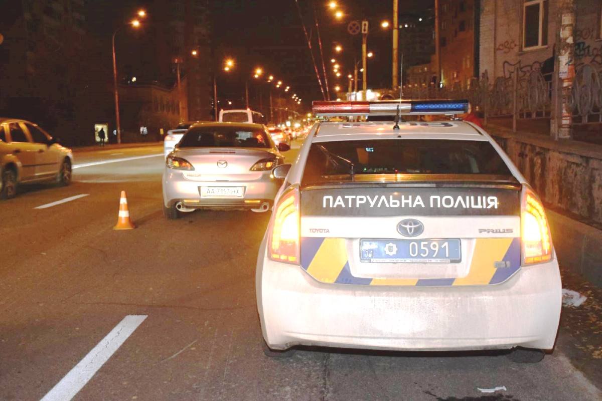 Свидетели сразу рассказали патрульным о ситуации