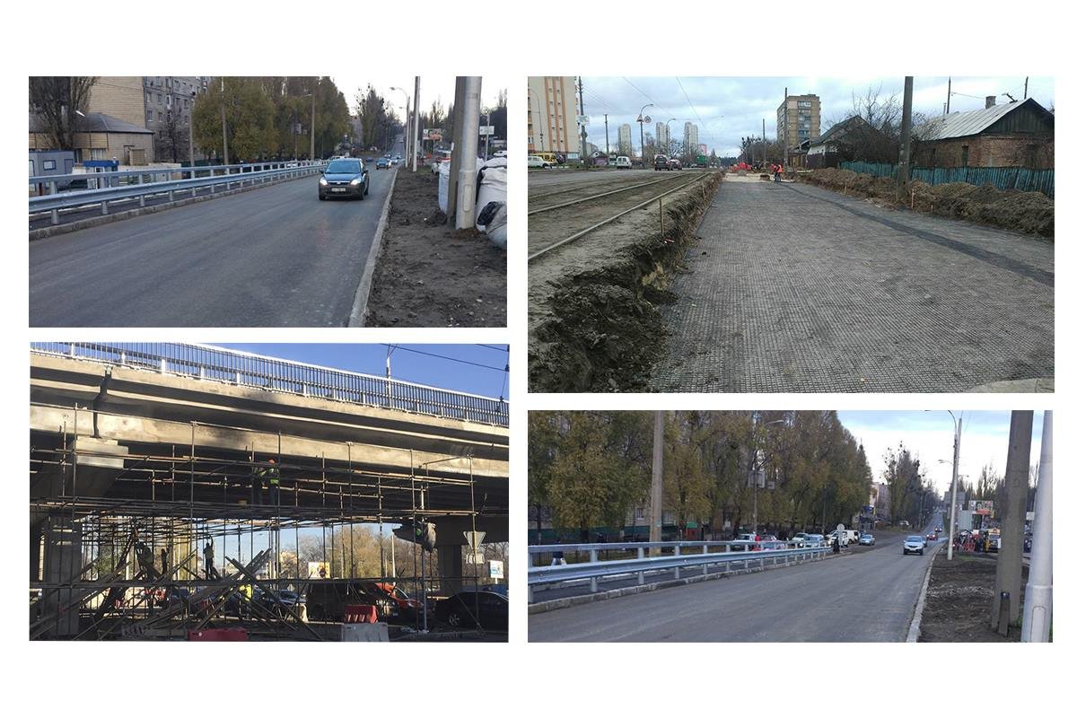 На пересечении Комарова и бульвара Гавела возобновили движение На пересечении Комарова и бульвара Гавела возобновили движение