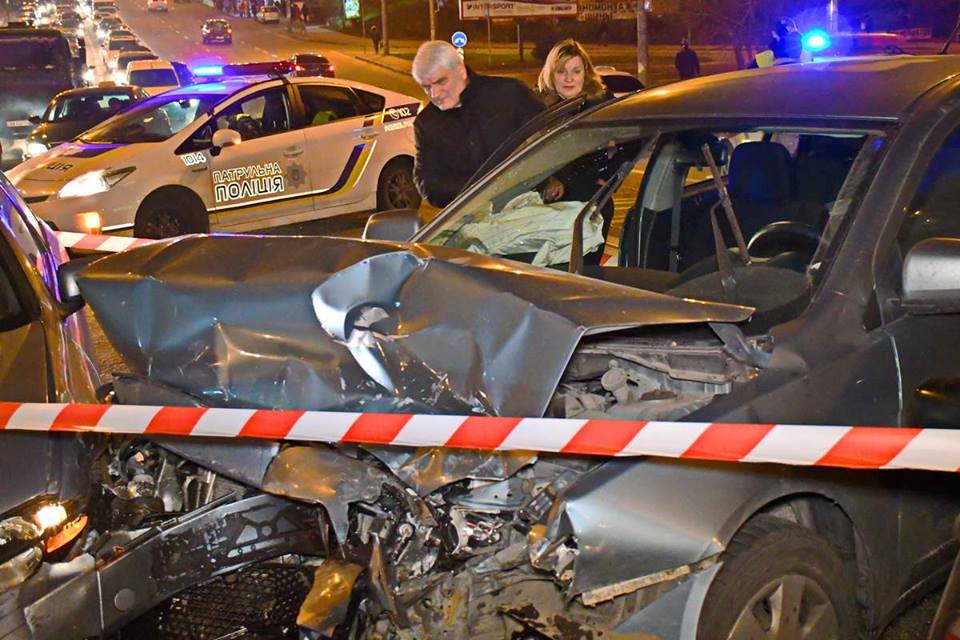 В ДТП пострадала беременная женщина В ДТП пострадала беременная женщина