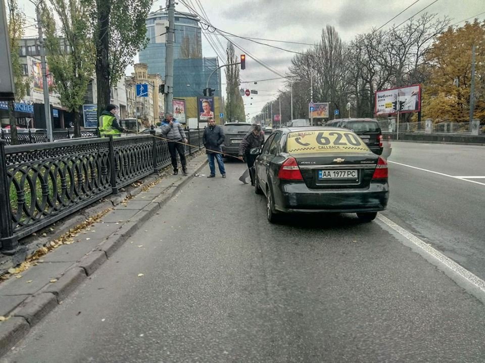 Никто из водителей не пострадал