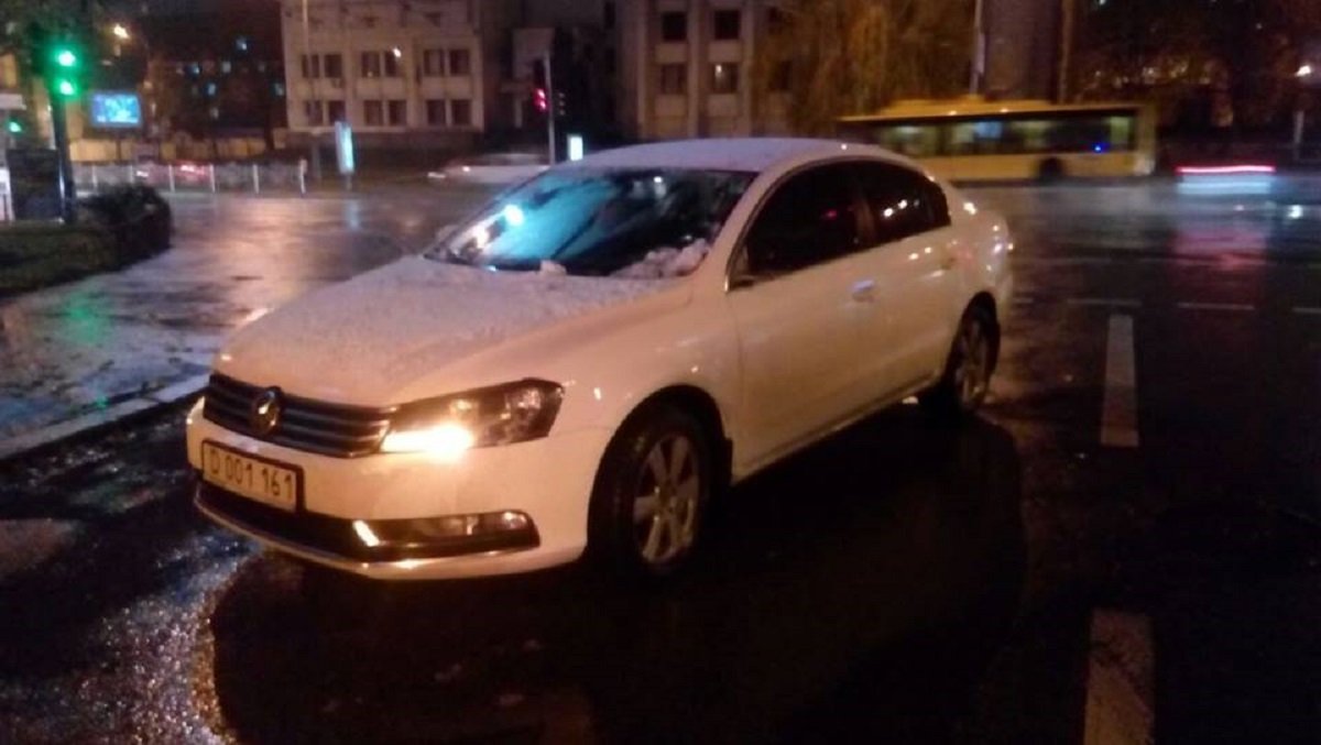 В Печерском районе столицы сотрудник Посольства РФ в Украине сбил пожилую женщину 