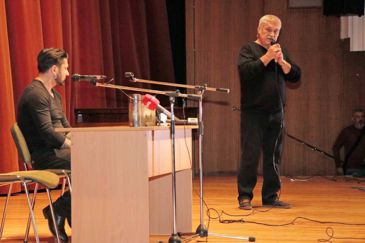 Василий Шкляр рассказал о своем новом романе 