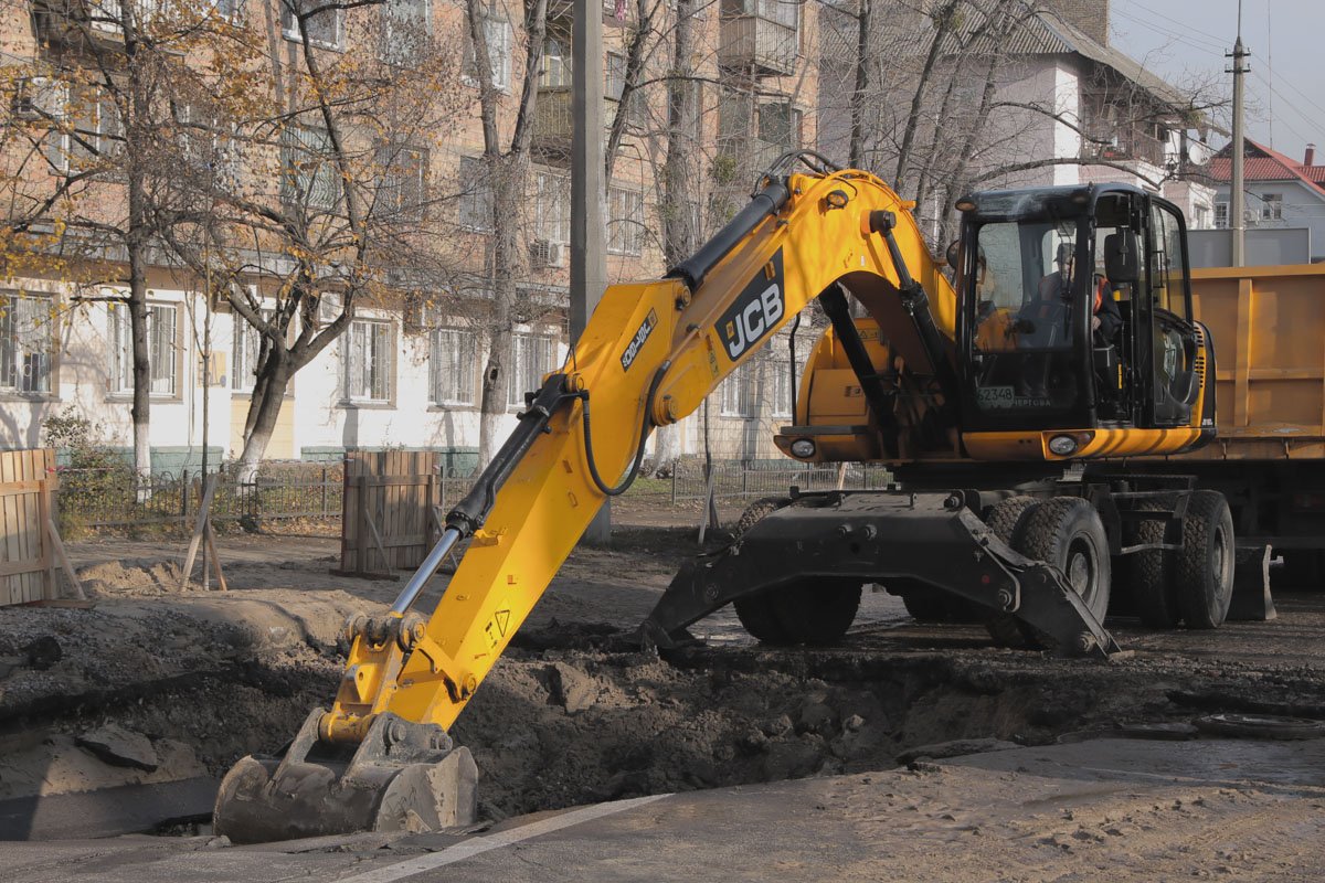 Сейчас ведутся ремонтные работы