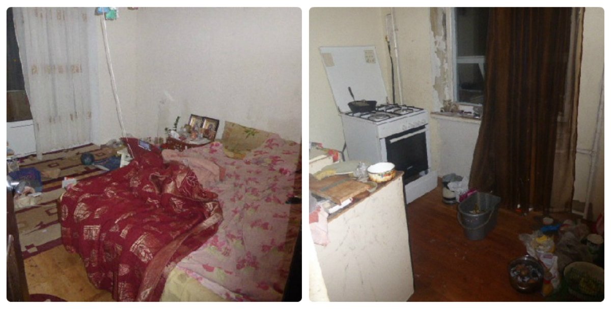 В Киеве мать и ее ребенок прожили месяц с трупом