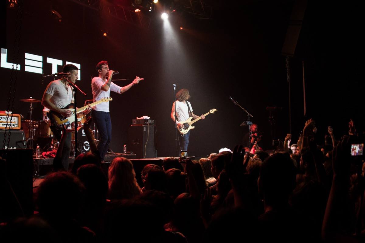 Концерт музыкантов прошел при полном зале клуба Sentrum